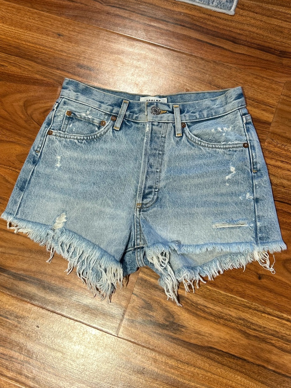 Agolde Parker Jean shorts size 24